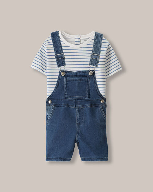 Conjunto De Playera Y Overol